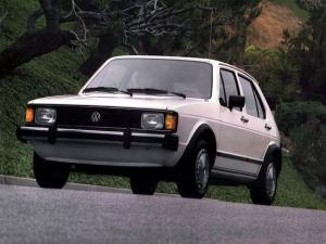 Volkswagen Rabbit 5-Door 1980 года